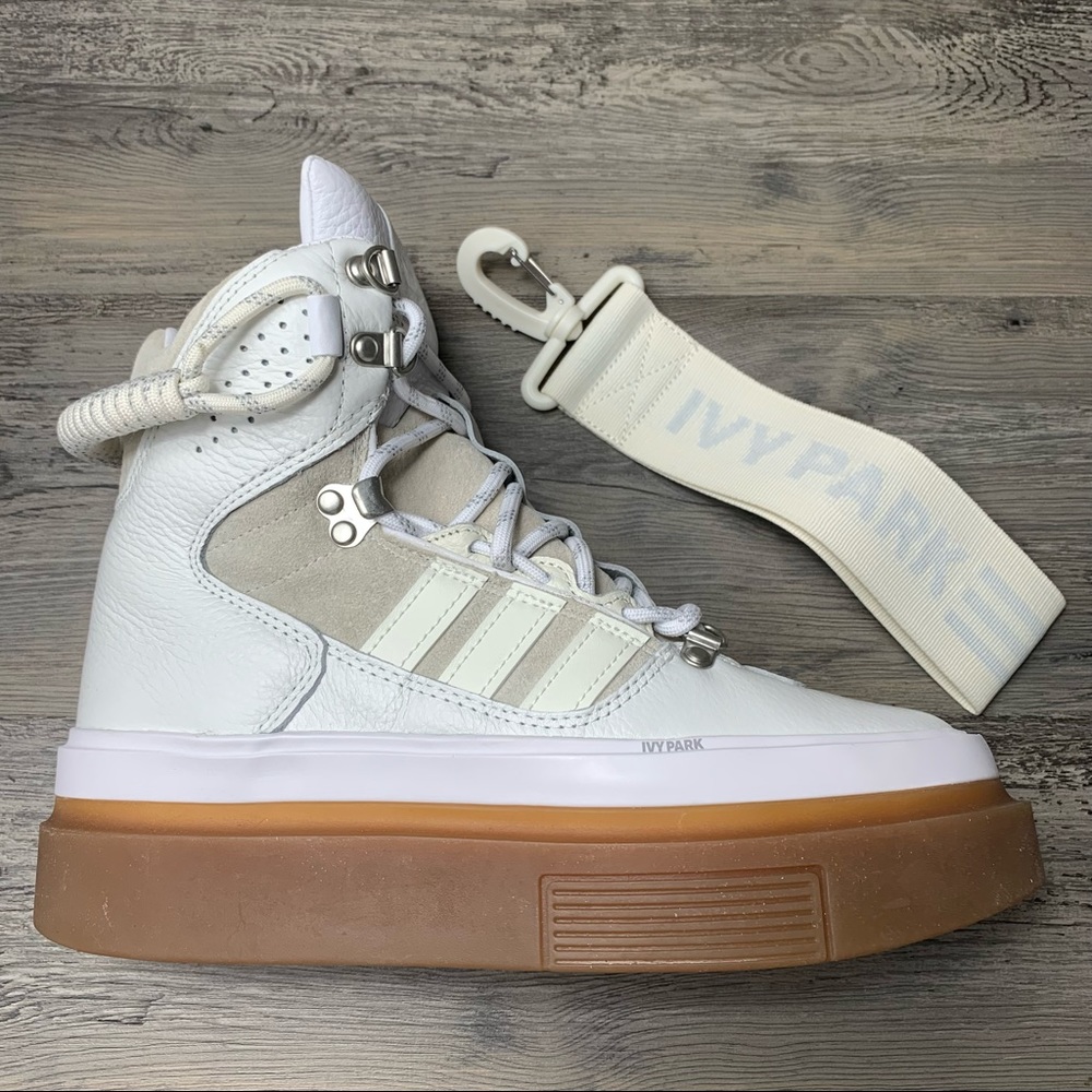 Women’s Adidas Super Sleek Boot Ivy Park White Multi Size